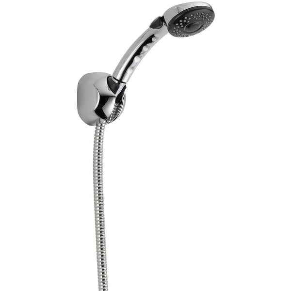 Delta 59410-B-PK 2.5 GPM Fundamentals 2" Wide Hand Shower Package