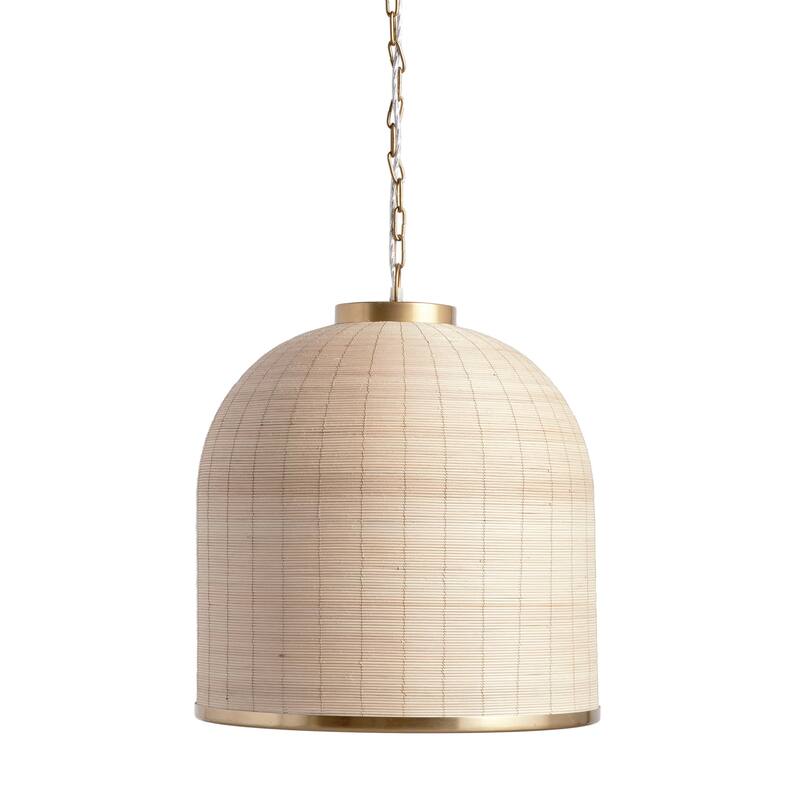 Maye Dome Pendant - White