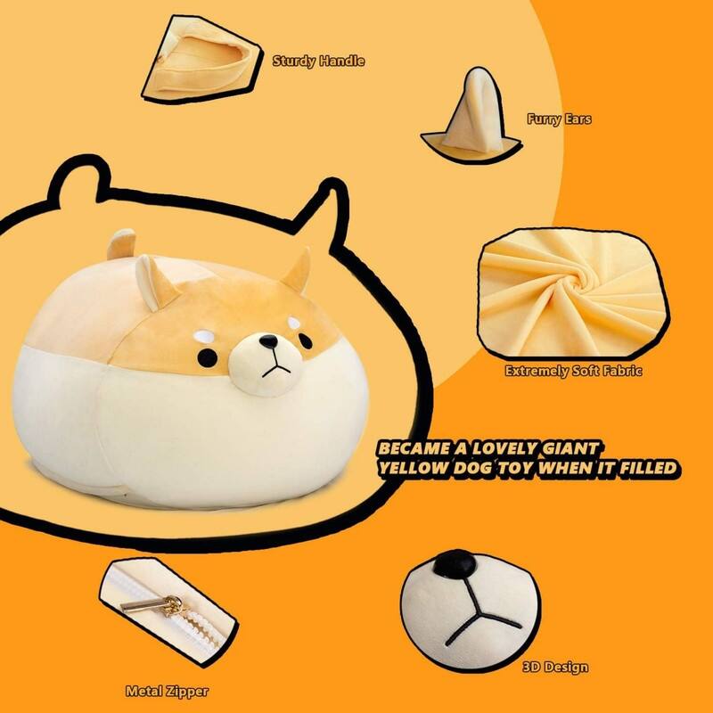 Storage Bean Bag Chair Cover Without Filling