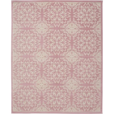Nourison Jane Floral Medallion Indoor only Area Rug