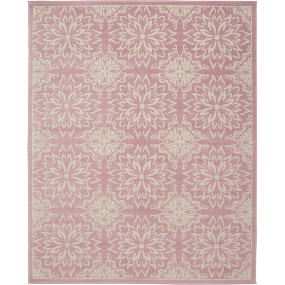 Nourison Jane Floral Medallion Indoor only Area Rug