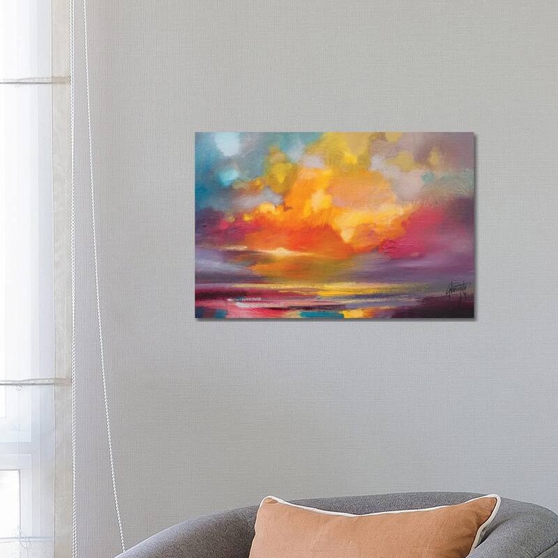 iCanvas "Sunset" by Scott Naismith Canvas Print - 18x26x1.5
