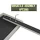 Modern Simple Queen Size Bed Frame Upholstered Platform Bed with Adjustable Headboard & Linen Fabric Padded