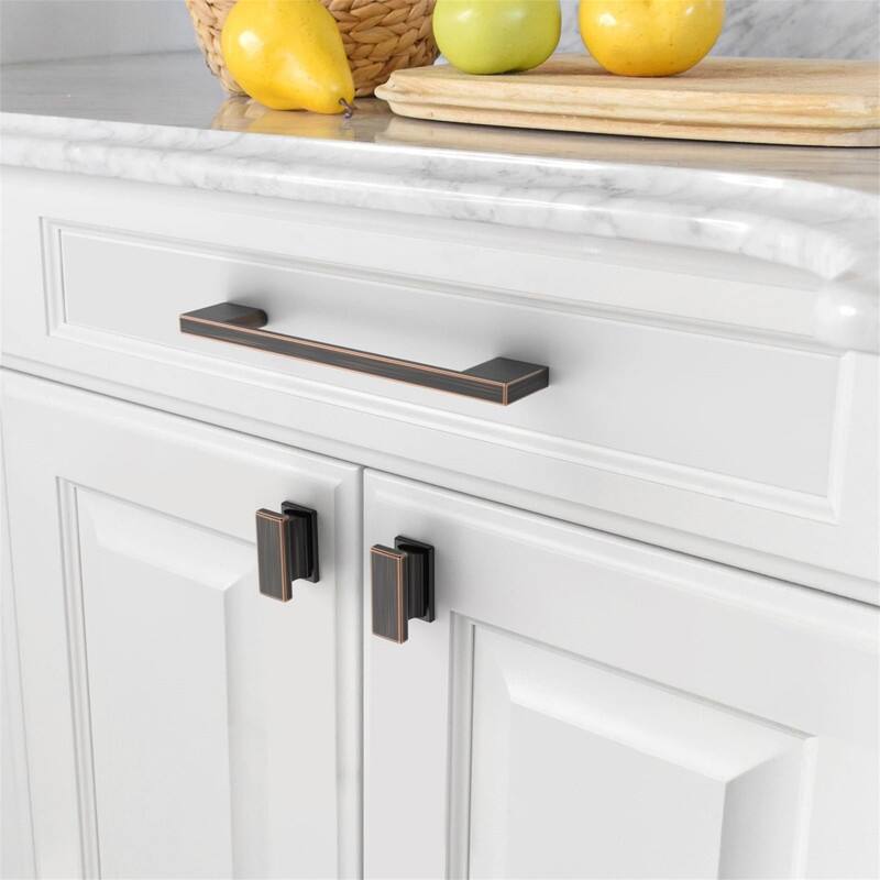 5 Pack Drawer Pulls - 6.4"L x 0.4"W