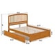 preview thumbnail 69 of 97, Richmond Bed with Footboard and Twin XL Trundle