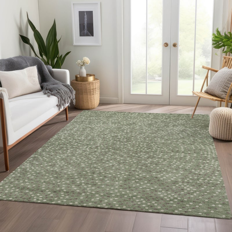 Premium Washable Super Soft Modern Confetti Mayfield Rug