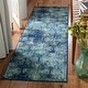 preview thumbnail 3 of 8, SAFAVIEH Vintage Distressed Boho Temma Oriental Rug 2'2" x 8' Runner - Navy - Runner