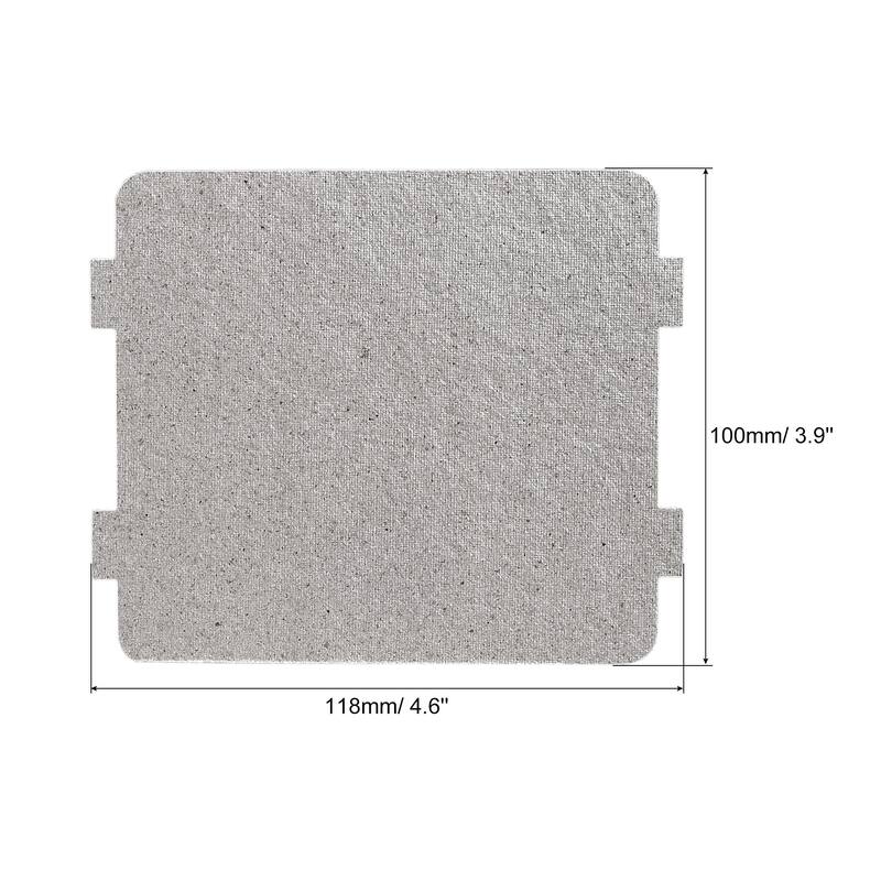Microwave Oven Waveguide Cover Mica Plate Sheet Insulation Board Kit - 2pcs