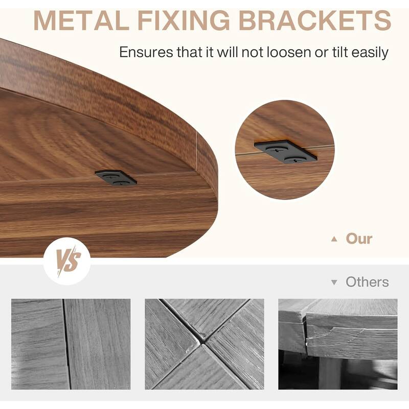 47-Inch Round Conference/Computer Table, Meeting Desk for Seminar Rooms