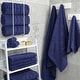 preview thumbnail 12 of 148, American Soft Linen 100% Cotton Turkish Bath Towels Large, 4 Pack Luxury Hotel Spa Quality Turkish Bath Towels Bathroom Sets