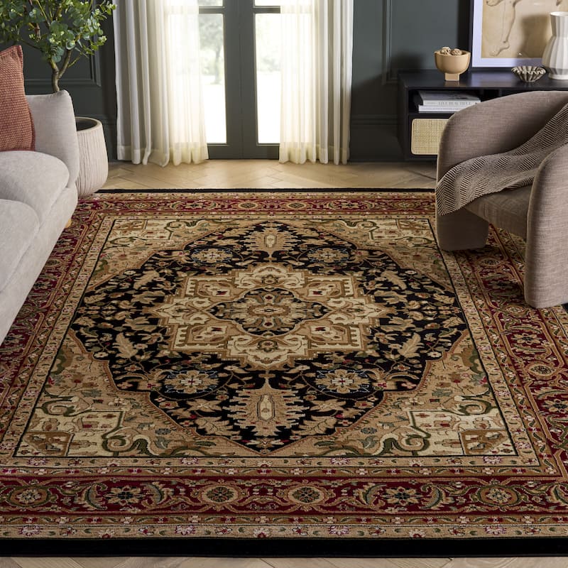 SAFAVIEH Lyndhurst Laquita Traditional Oriental Medallion Rug