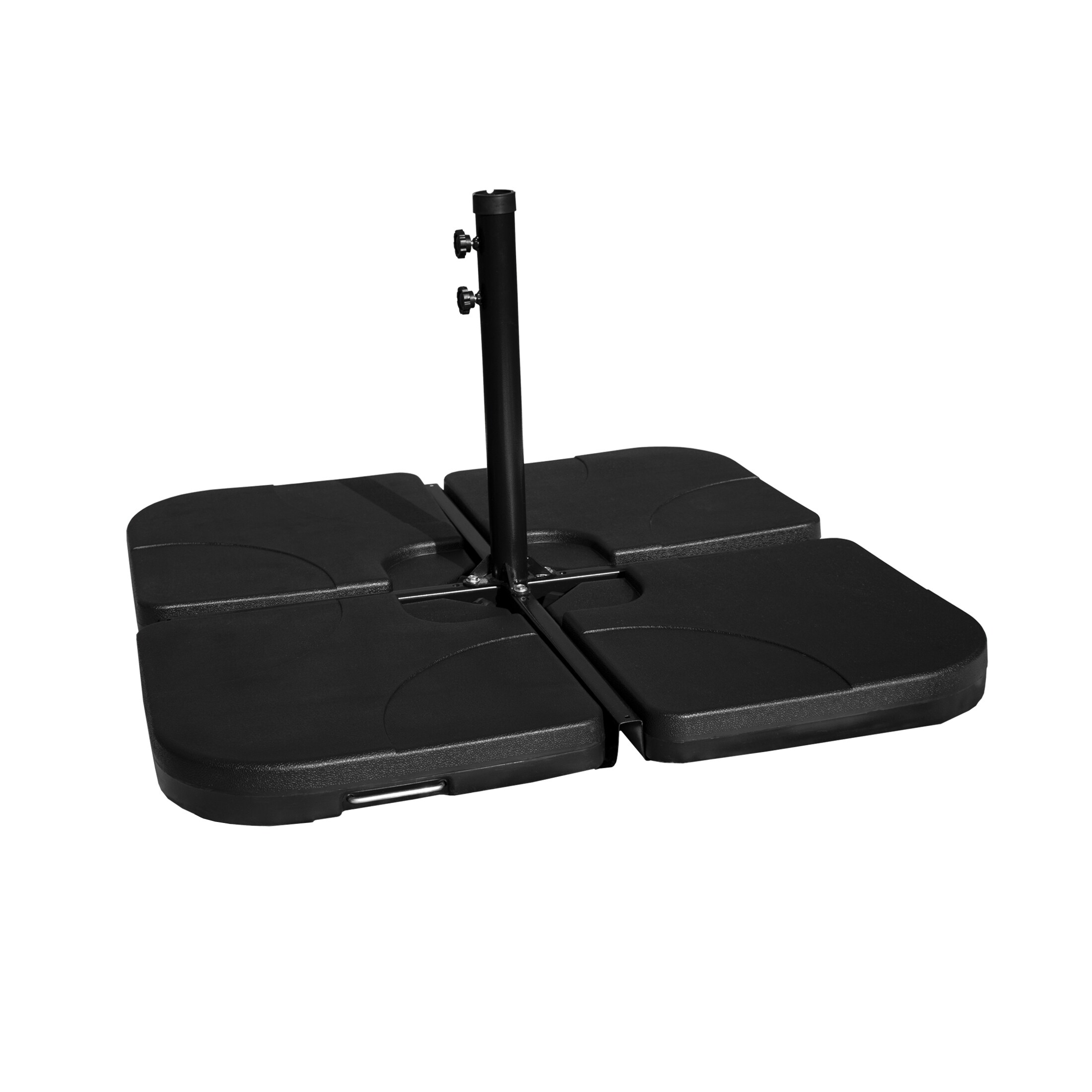 Lemike 4-PC Universal Umbrella Weights with Cross Brace Stand Kit