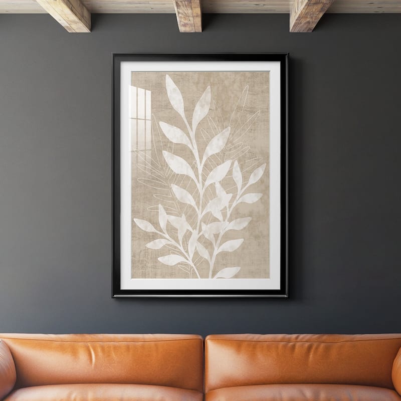 Foliage Retreat II Premium Framed Print - Ready to Hang