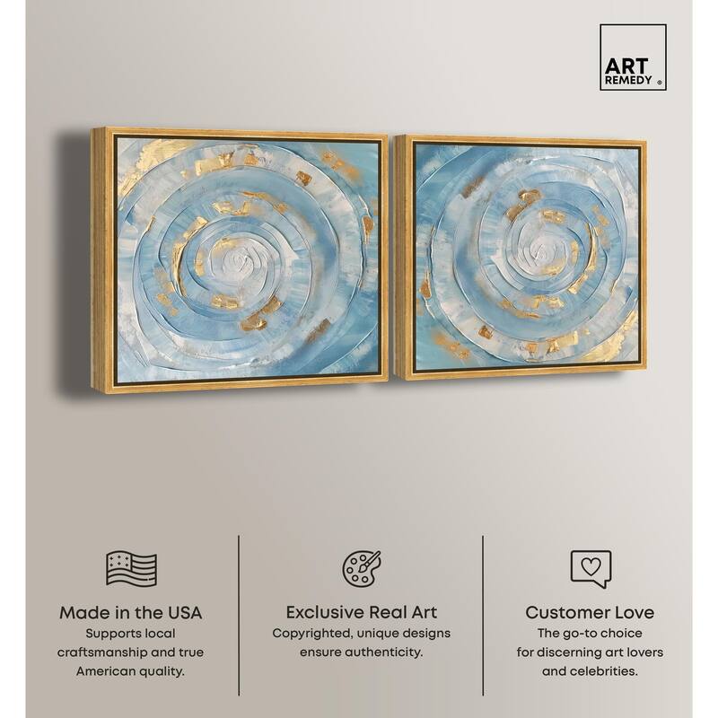 Shopping Gals Cover Canvas by Art Remedy