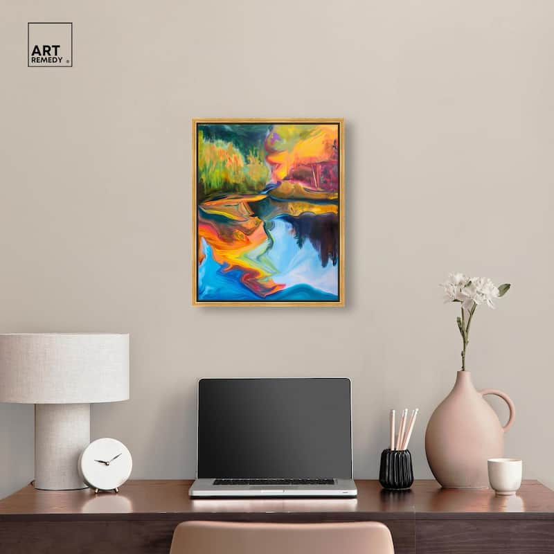 Aurora's Embrace Canvas by Art Remedy