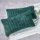 preview thumbnail 118 of 146, Serenta SuperMink Solid Color Throw Pillow Shell Cushion Cover Set