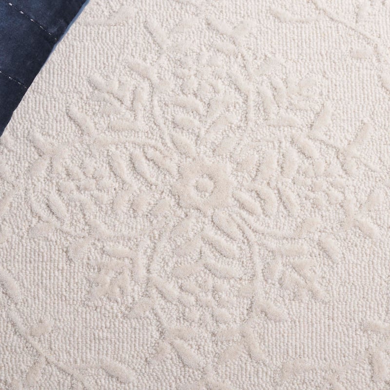 SAFAVIEH Handmade Pine Hazuko Contemporary Wool Rug