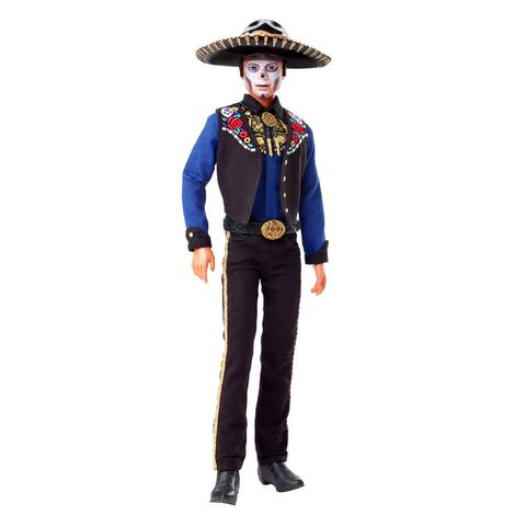 Barbie Ken Dia De Muertos Doll