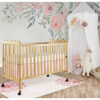 Dream On Me Natural Wood 2-in-1 Classic Convertible Crib