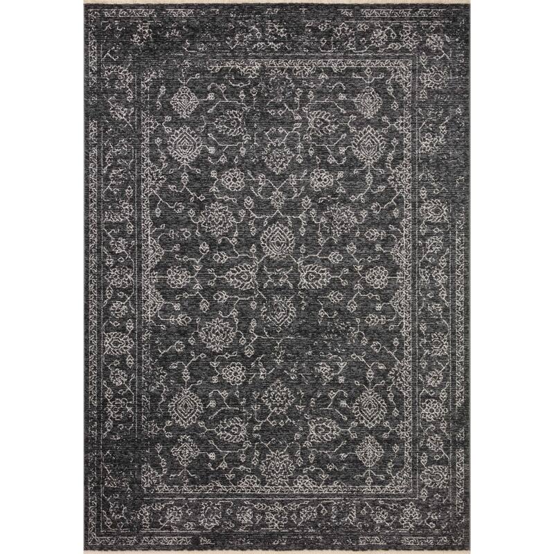 Alexander Home Rain Transitional Botanical Area Rug - 2' 3" x 3' 10" - Rectangle