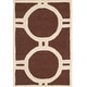 preview thumbnail 30 of 68, SAFAVIEH Handmade Cambridge Arah Modern Moroccan Wool Rug 2' x 3' - Dark Brown/Ivory - Rectangle