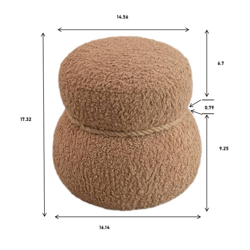 Living Room Ottoman