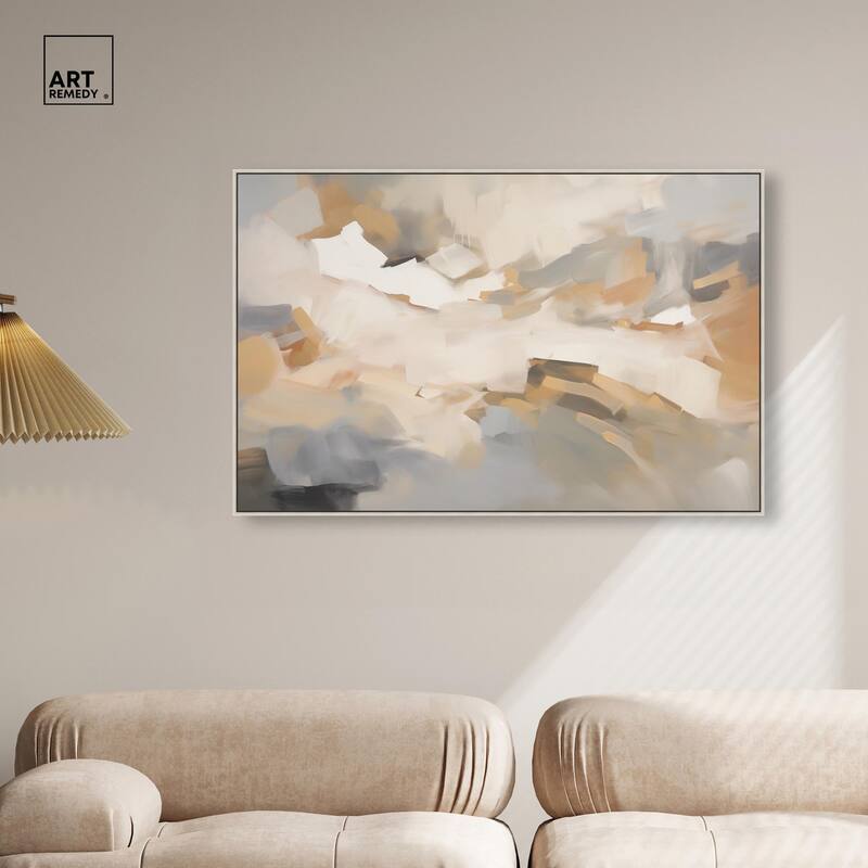 Pallor of Dawn Canvas by Art Remedy