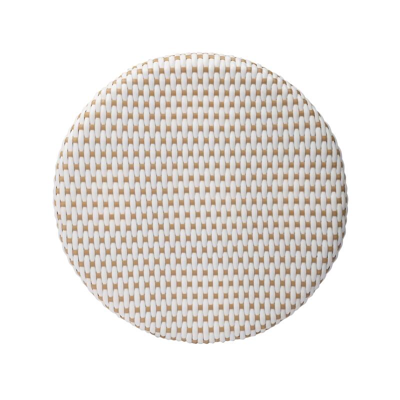 Tobias 24" Rattan Round Counter Stool