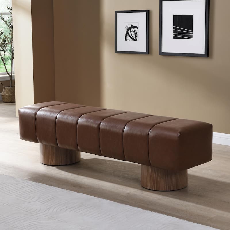 Stylish Multi-Functional Dining Bench - No Assembly, Space-Saving, Easy Clean