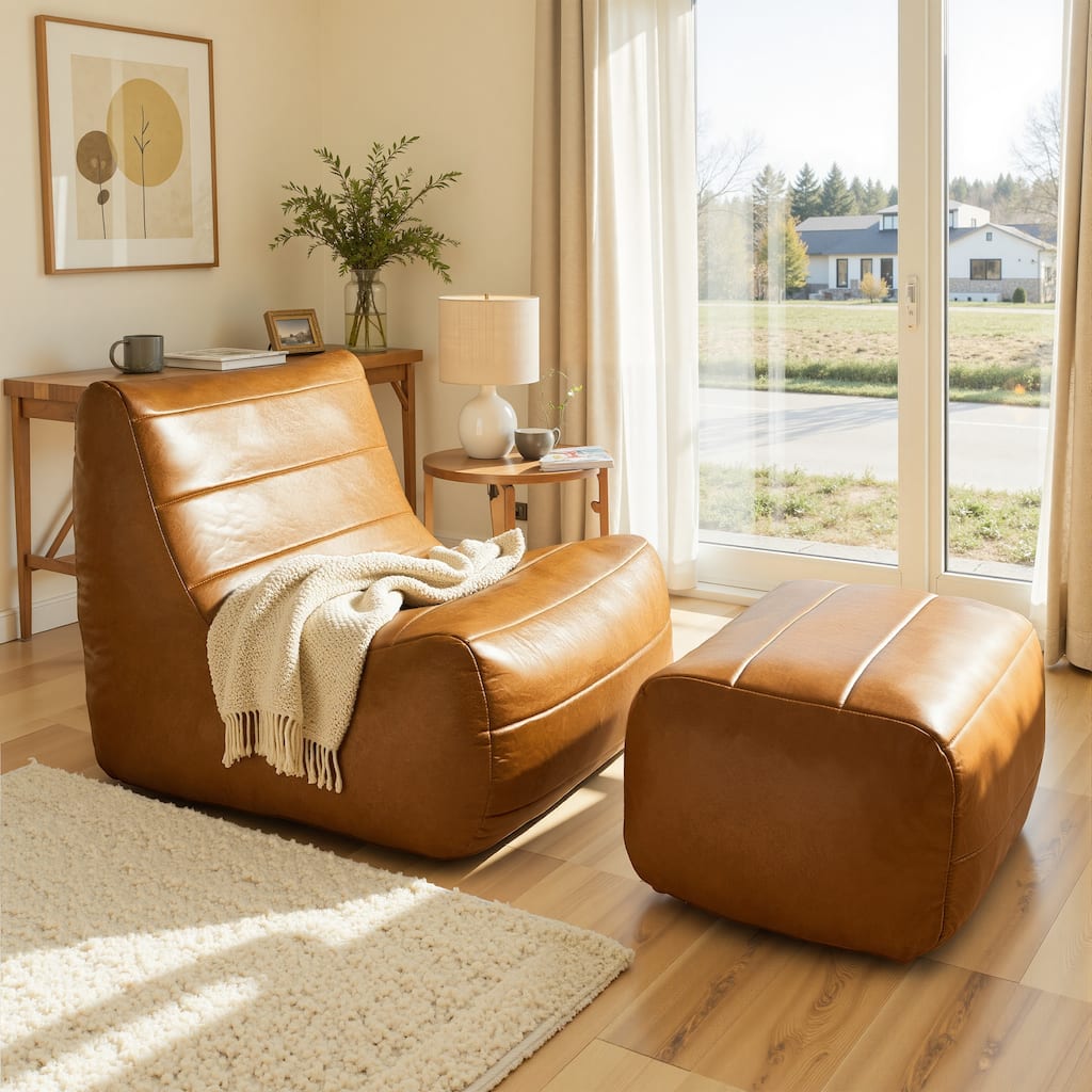 OVIOS Cloud-Like Deep Seat Modern Modular Sectional Sofa