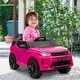 preview thumbnail 8 of 8, 12V Land Rover Discovery Kids Electric Car with Remote Control & Music Features - Pink