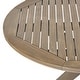 preview thumbnail 15 of 29, Cedros Wicker/ Acacia Wood Outdoor 5-piece Dining Set by Christopher Knight Home