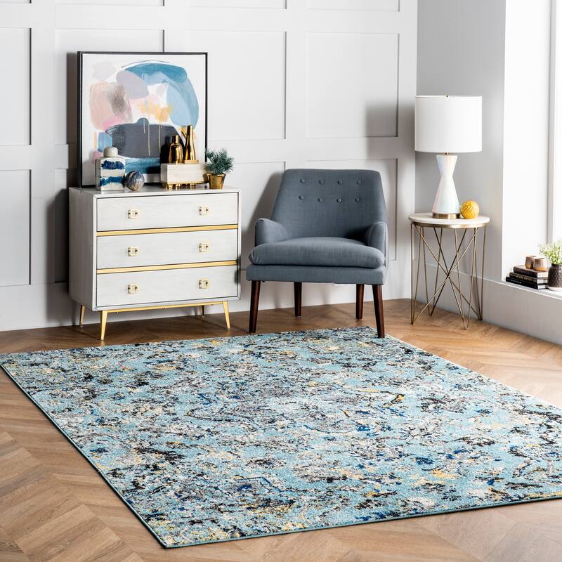 Nuloom Modern Abstract Area Rug