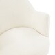 preview thumbnail 9 of 8, SAFAVIEH Couture Christian Swivel Accent Chair. - 26" W x 32" D x 31" H