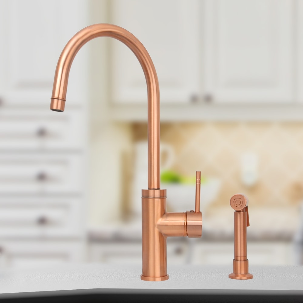 Buy Copper Finish Kitchen Faucets Online at Overstock | Our ...