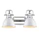 Option Chrome with White Shades