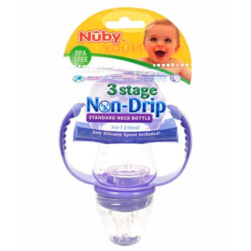 nuby standard neck bottles