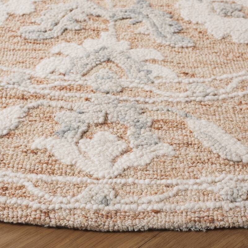 SAFAVIEH Handmade Marquee Isabella Modern & Contemporary Wool Rug