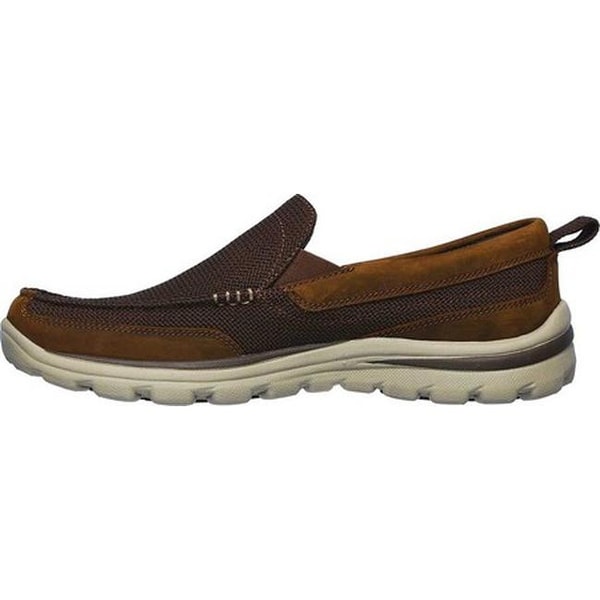 skechers men's relaxed fit superior milford shoes