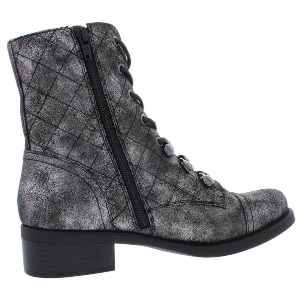g by guess black combat boots