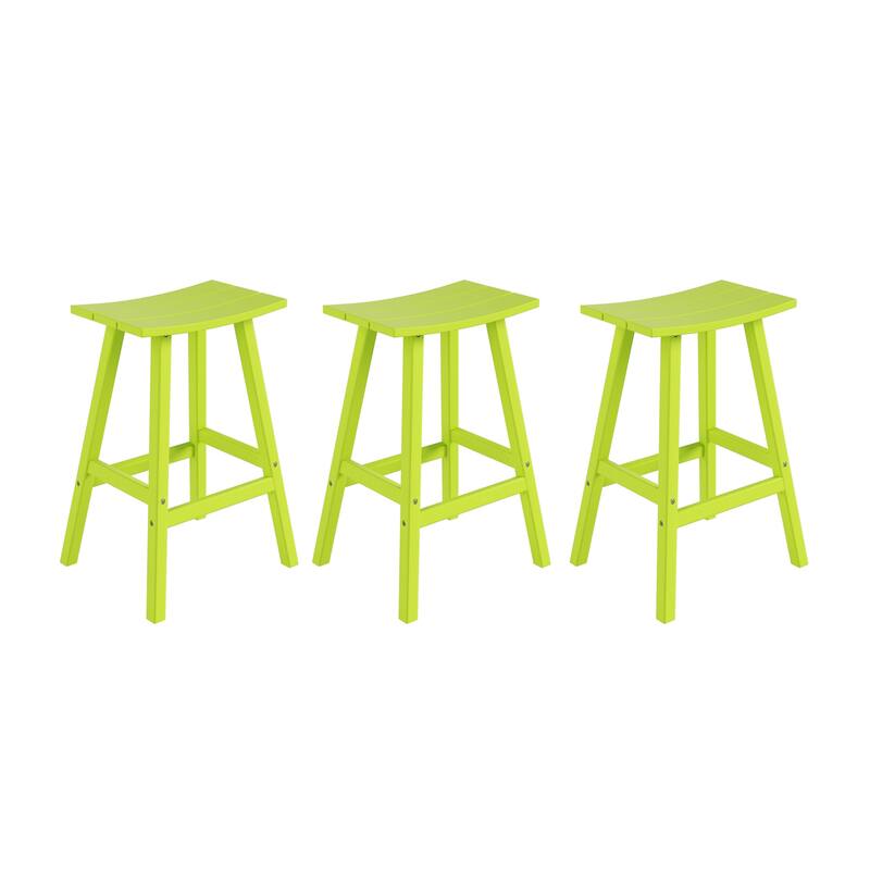 Laguna Hdpe All Weather Outdoor Patio Bistro Bar Set (4-Piece Set)