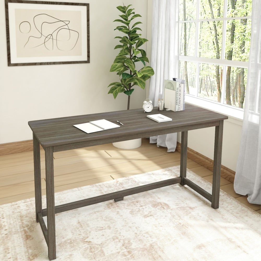 Plank and Beam Simple Desk - 55.25"