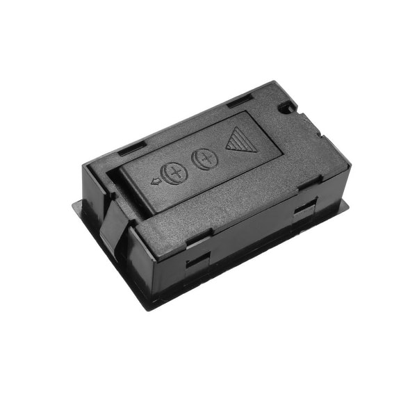 Digital Temperature Humidity Meter Gauge Indoor Thermometer Hygrometer Black Bed Bath