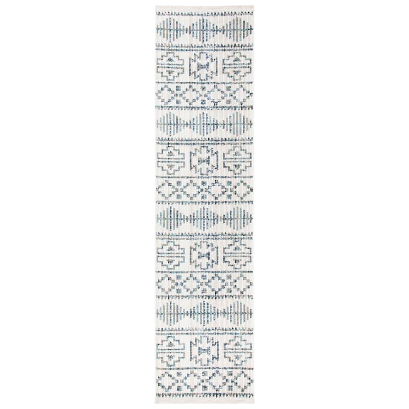 SAFAVIEH Sedona Varpu Boho Tribal Fringe Rug