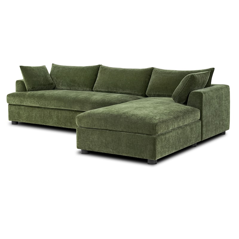 Poly & Bark Milo Left-facing Sleeper Sectional