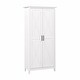 preview thumbnail 22 of 70, Key West Tall Storage Cabinet with Doors and Shelves by Bush Furniture