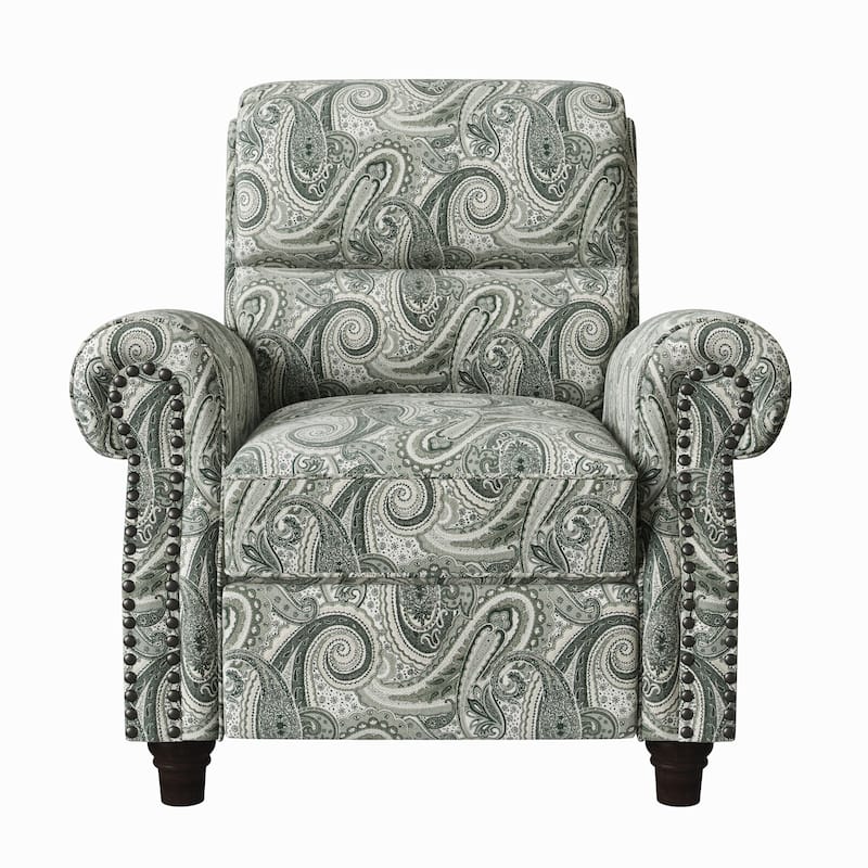 Copper Grove Jessie ProLounger Paisley Push Back Recliner Chair