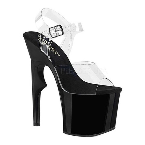pleaser ankle straps