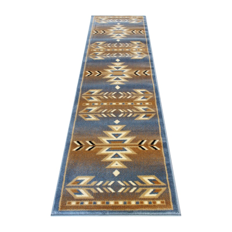 Multipurpose Southwestern Style Patterned Indoor Area Rug