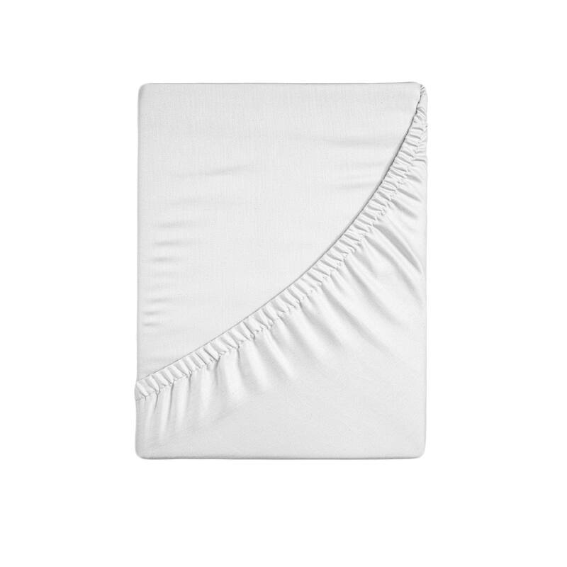 NIGHT Chill Cooling Nylon Fitted Bed Sheet - King - White